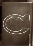 The Letter c_3 - Sepia Tone