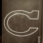 The Letter c_3 - Sepia Tone