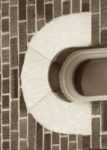 The Letter c_4 - Sepia Tone