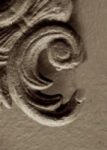 The Letter c_5 - Sepia Tone
