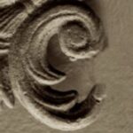 The Letter c_5 - Sepia Tone