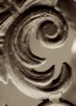 The Letter c_6 - Sepia Tone