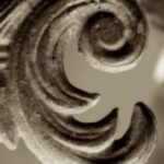 The Letter c_6 - Sepia Tone