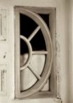 The Letter d_1 - Accent - Sepia Tone