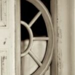 The Letter d_1 - Accent - Sepia Tone