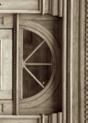 The Letter d_3 - Sepia Tone