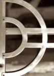 The Letter d_4 - Sepia Tone