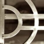 The Letter d_4 - Sepia Tone