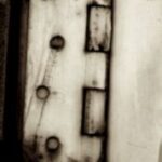 The Letter e_4 - Sepia Tone