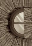 The Letter e_5 - Sepia Tone
