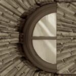 The Letter e_5 - Sepia Tone