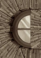 The Letter e_5 - Sepia Tone