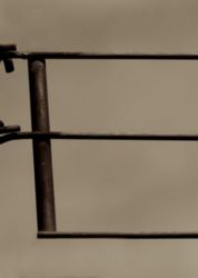 The Letter e_6 - Sepia Tone