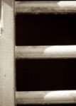 The Letter e_7 - Sepia Tone