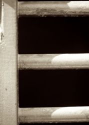 The Letter e_7 - Sepia Tone