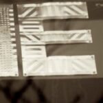 The Letter e_8 - Sepia Tone