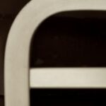The Letter f_4 - Sepia Tone