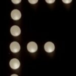 The Letter f_7 - Sepia Tone