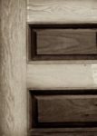 The Letter f_9 - Sepia Tone