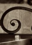 The Letter g_2 - Sepia Tone