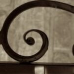 The Letter g_2 - Sepia Tone