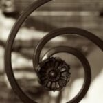 The Letter g_3 - Sepia Tone