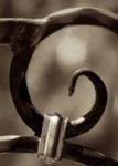 The Letter g_6 - Sepia Tone
