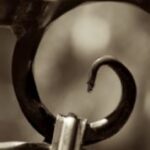 The Letter g_6 - Sepia Tone