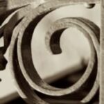 The Letter g_8 - Sepia Tone
