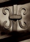 The Letter h_3 - Sepia Tone