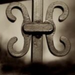 The Letter h_3 - Sepia Tone