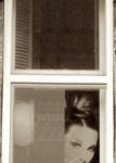 The Letter h_4 - Sepia Tone