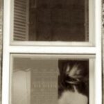 The Letter h_4 - Sepia Tone