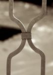 The Letter h_6 - Sepia Tone