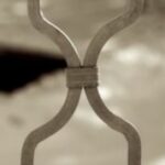 The Letter h_6 - Sepia Tone
