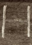 The Letter h_7 - Sepia Tone