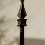 The Letter i_1 - Sepia Tone