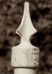 The Letter i_13 - Sepia Tone