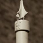 The Letter i_14 - Sepia Tone