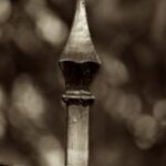 The Letter i_3 - Sepia Tone