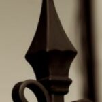 The Letter i_9 - Sepia Tone