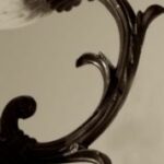 The Letter j_1 - Sepia Tone