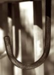 The Letter j_2 - Sepia Tone