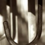 The Letter j_2 - Sepia Tone