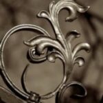 The Letter j_3 - Sepia Tone