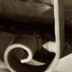The Letter j_4 - Sepia Tone