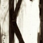 The Letter k_1 - Sepia Tone