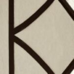 The Letter k_2 - Sepia Tone