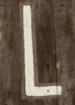 The Letter l_10 - Sepia Tone