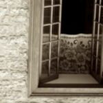 The Letter l_5 - Sepia Tone